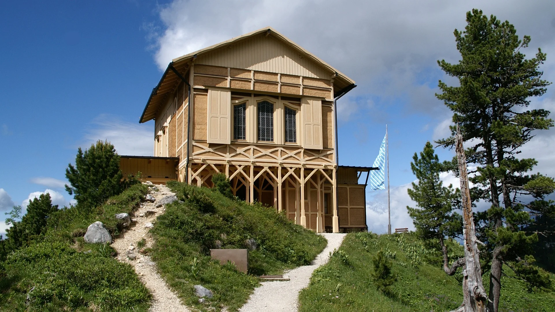 Aussichtssteg in der Partnachklamm bei Garmisch-Partenkirchen